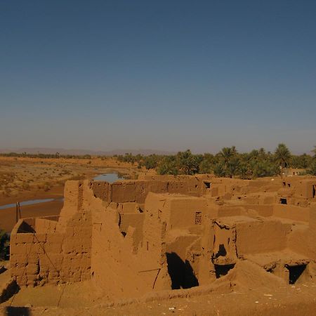 Auberge Toda Kasbah Tinfou Zaouia de Sidi el Mokhtar Ben Ali Екстер'єр фото