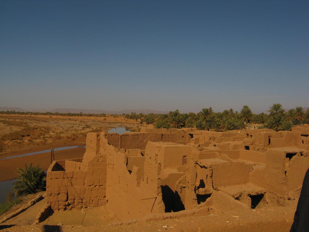 Auberge Toda Kasbah Tinfou Zaouia de Sidi el Mokhtar Ben Ali Екстер'єр фото