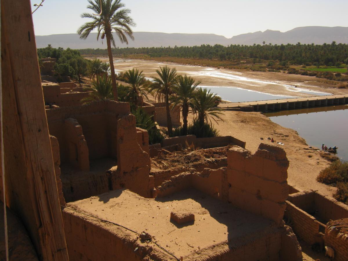 Auberge Toda Kasbah Tinfou Zaouia de Sidi el Mokhtar Ben Ali Екстер'єр фото