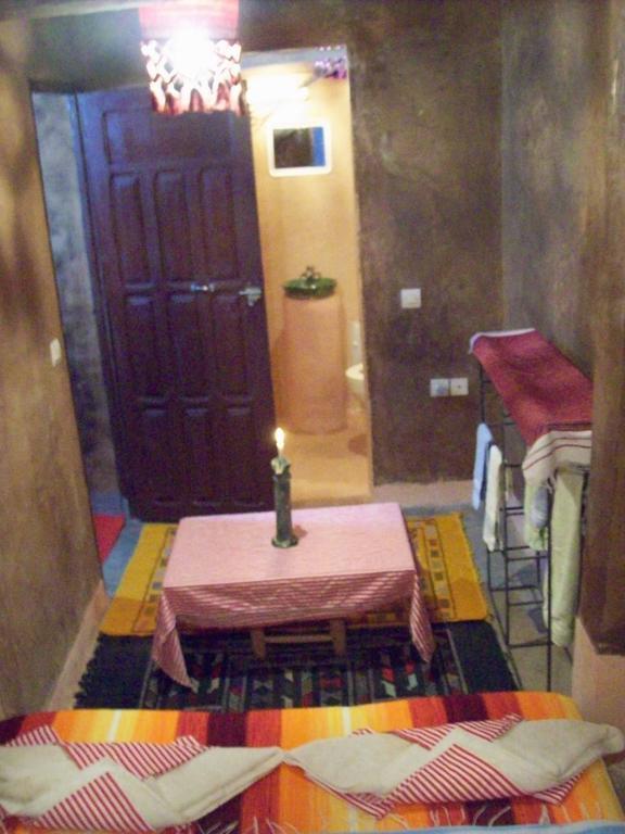 Auberge Toda Kasbah Tinfou Zaouia de Sidi el Mokhtar Ben Ali Екстер'єр фото